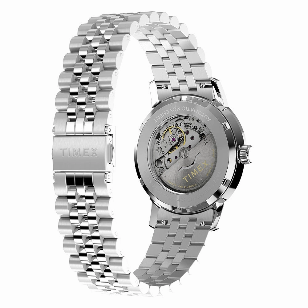 Marlin Automatic Automatic 40mm Stainless Steel Band