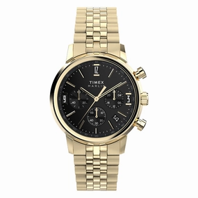 Marlin Quartz  40mm Stainless Steel Band