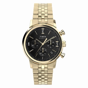Marlin Quartz  40mm Stainless Steel Band