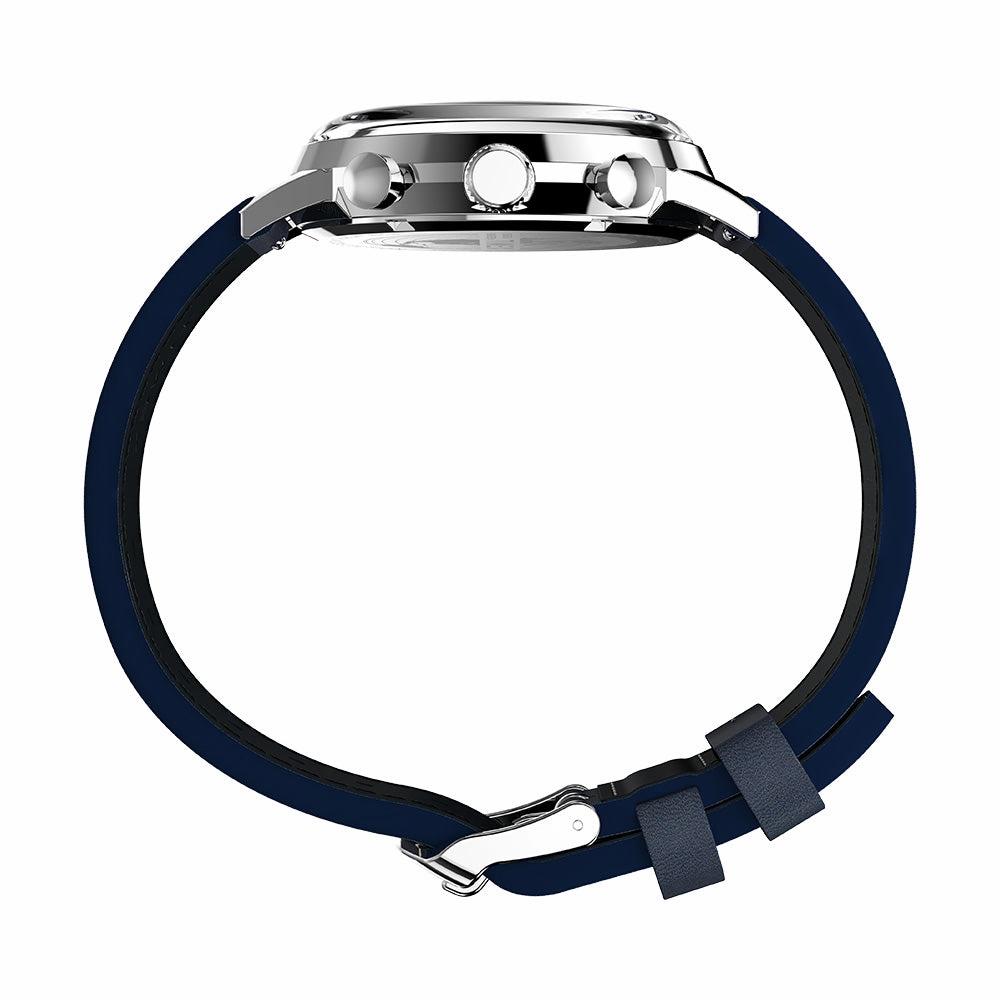 Marlin Quartz Chronograph 40mm Leather Band
