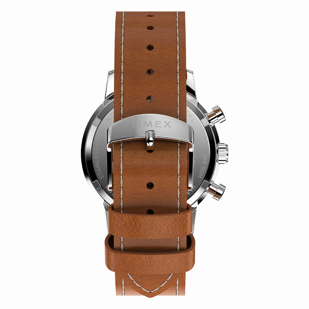 Marlin Quartz Chronograph 40mm Leather Band