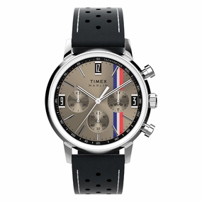 Marlin Quartz Chronograph 40mm Leather Band