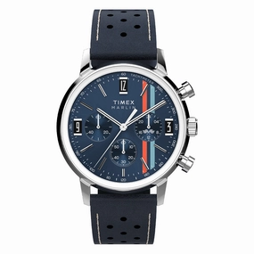 Marlin Quartz Chronograph 40mm Leather Band
