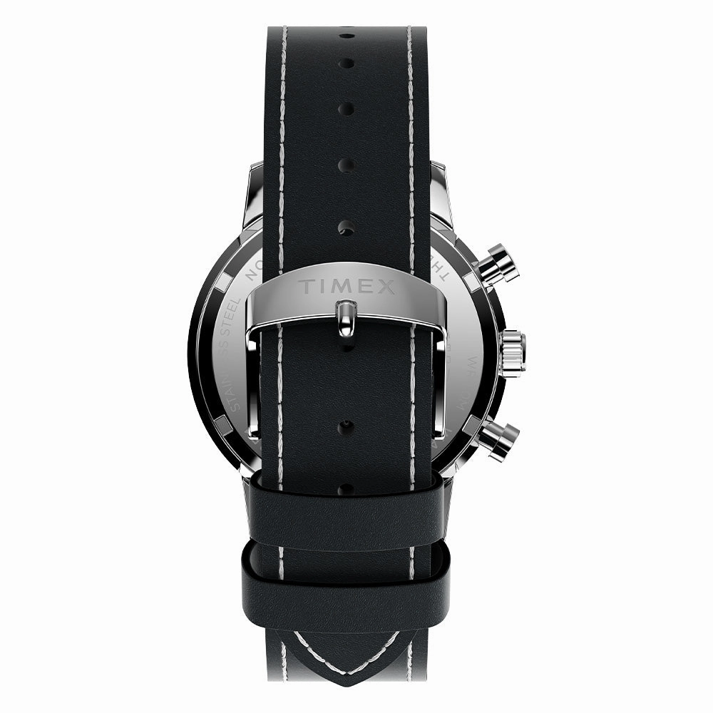 Marlin Quartz Chronograph 40mm Leather Band