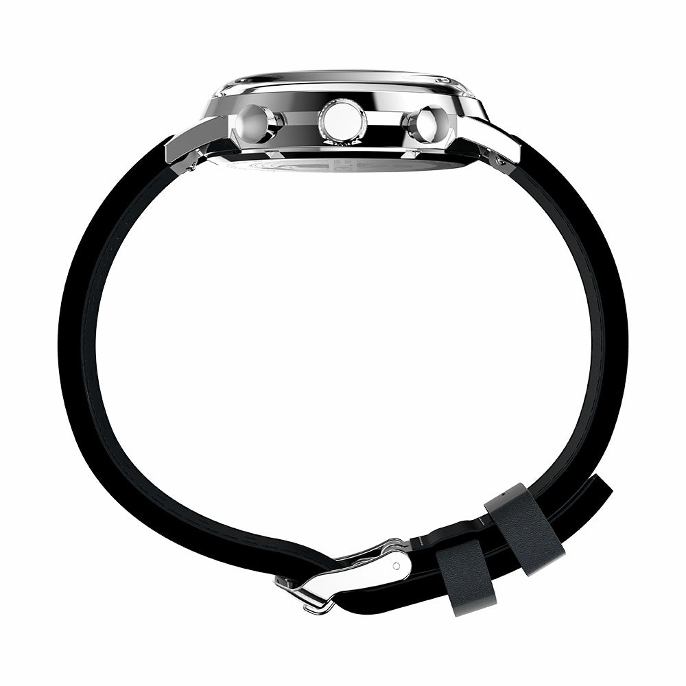 Marlin Quartz Chronograph 40mm Leather Band