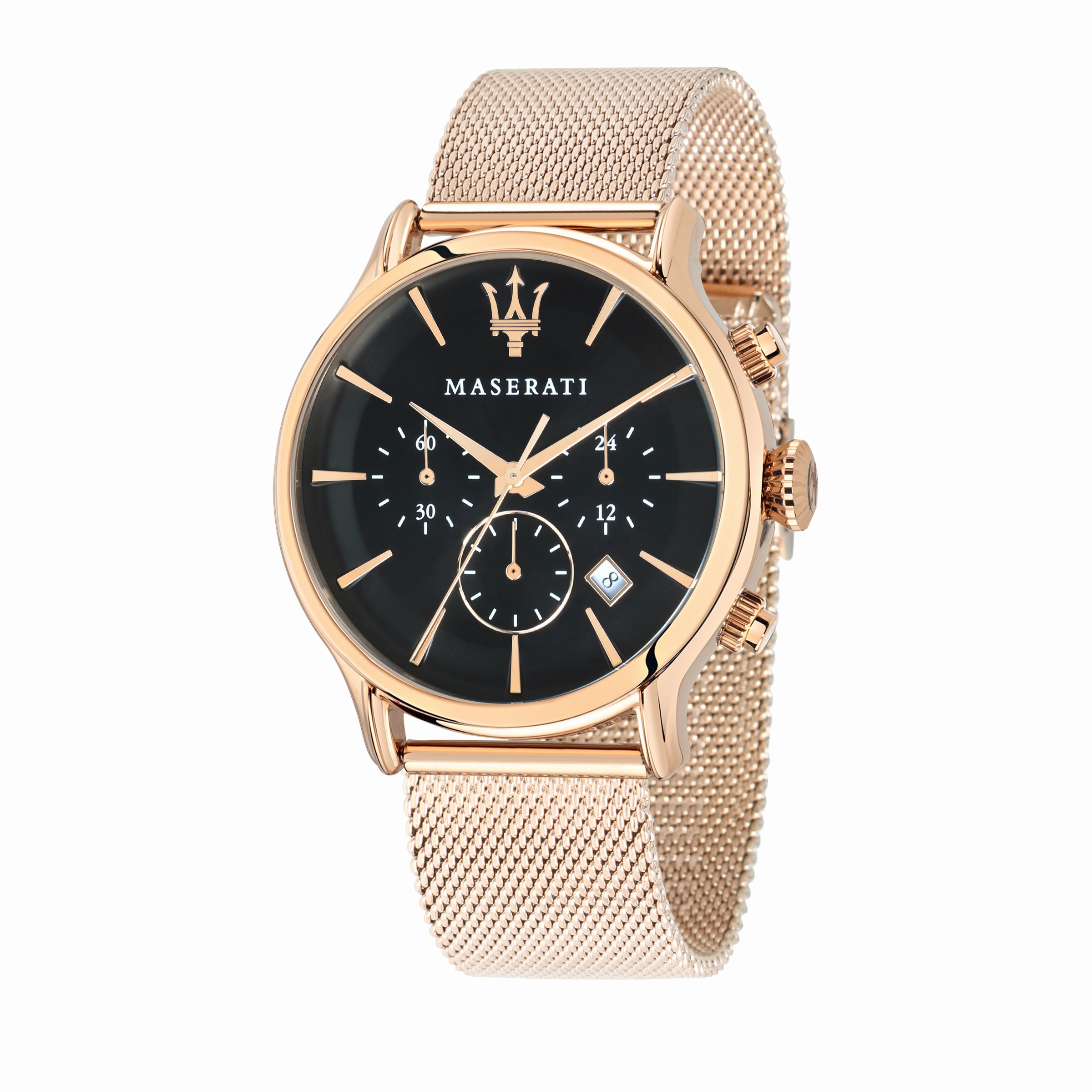 Maserati EPOCA 42mm Black Watch