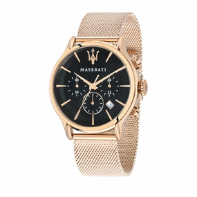 Maserati EPOCA 42mm Black Watch
