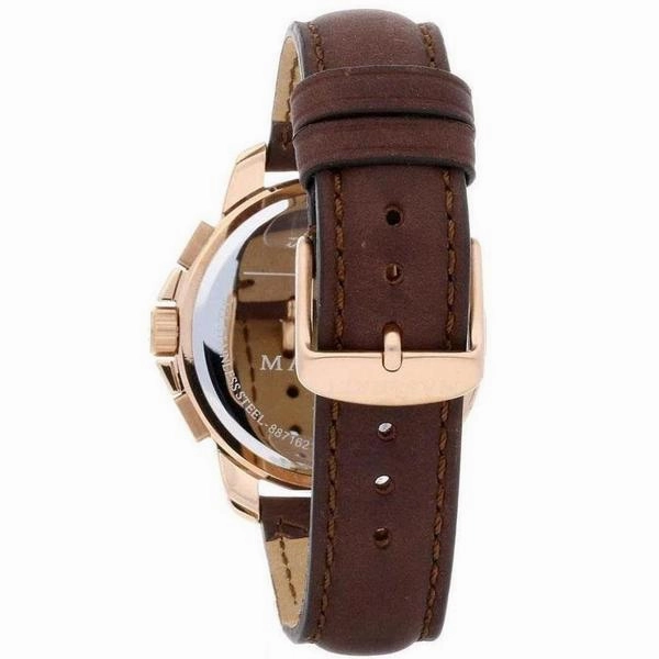 Maserati SUCCESSO 44mm Brown Watch