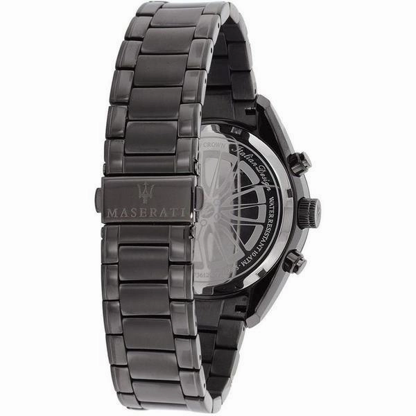 Maserati TRAGUARDO 45mm Gun Metal Watch