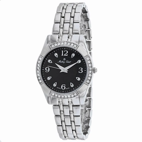 Mathey Tissot Women's Black dial Watch
