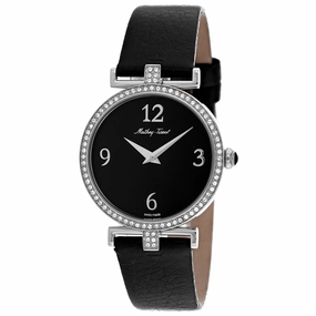 Mathey Tissot Women's Gaia Black Dial Watch