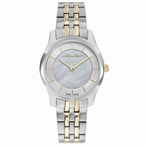 Mathey Tissot Women's Tacy White Dial Watch