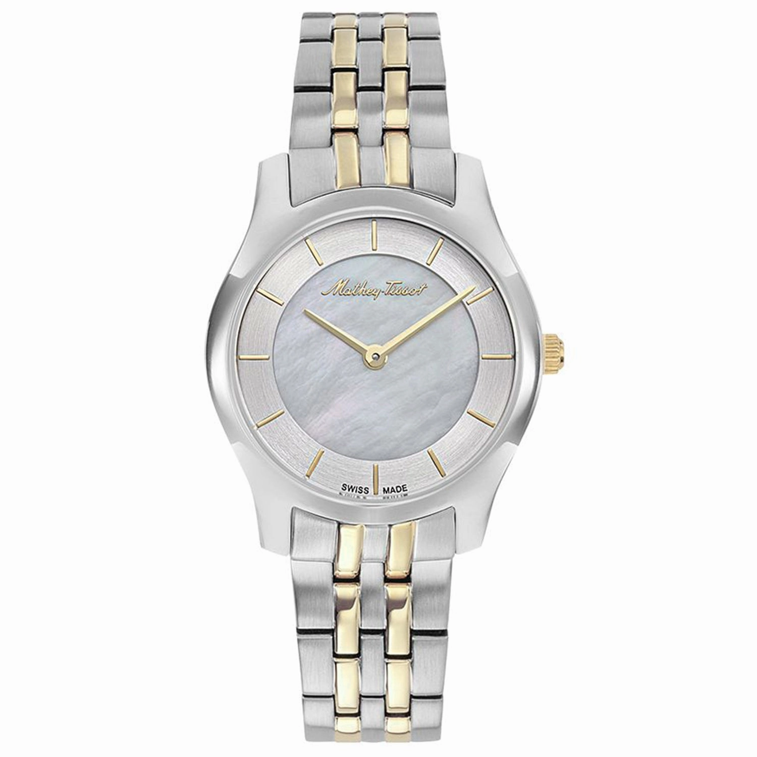 Mathey Tissot Women's Tacy White Dial Watch
