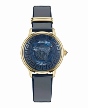 Medusa Alchemy Leather Strap