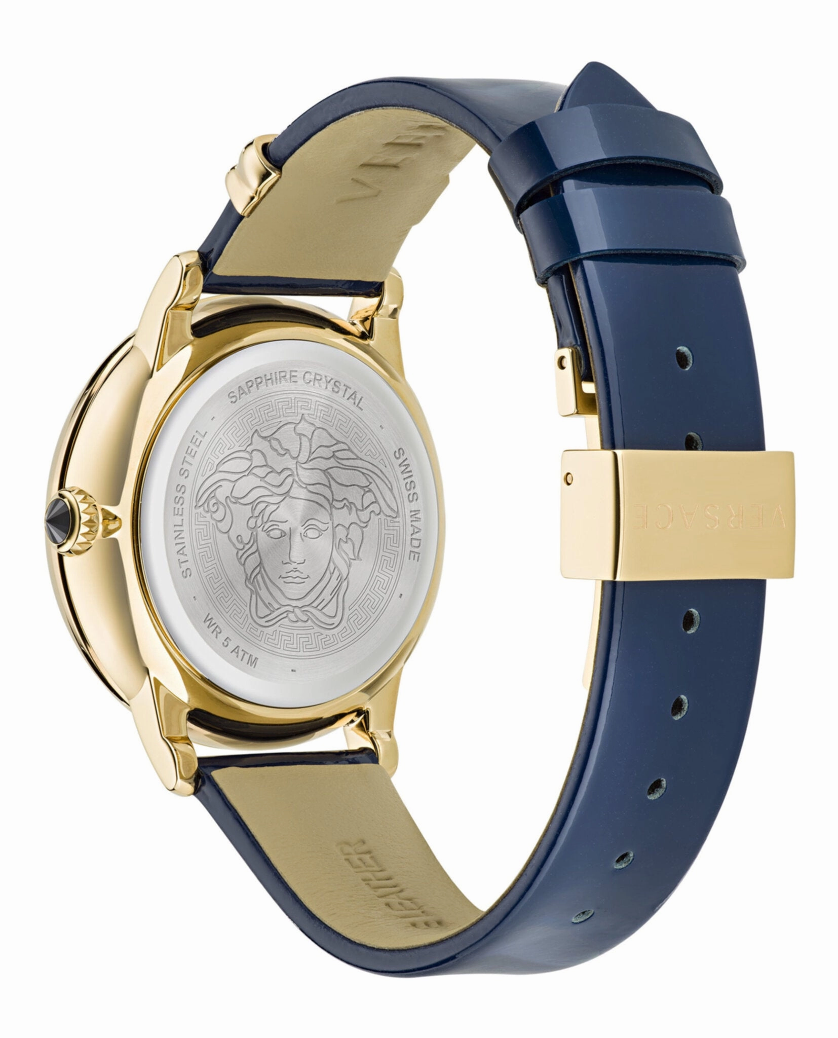 Medusa Alchemy Leather Strap