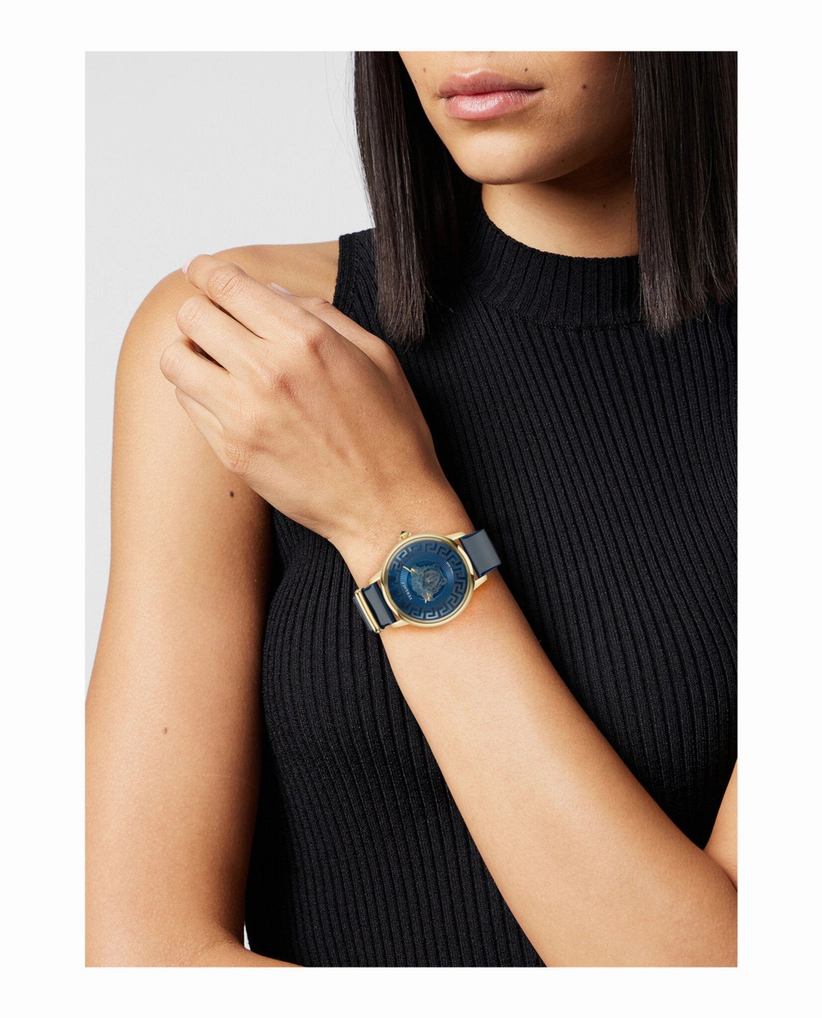 Medusa Alchemy Leather Strap