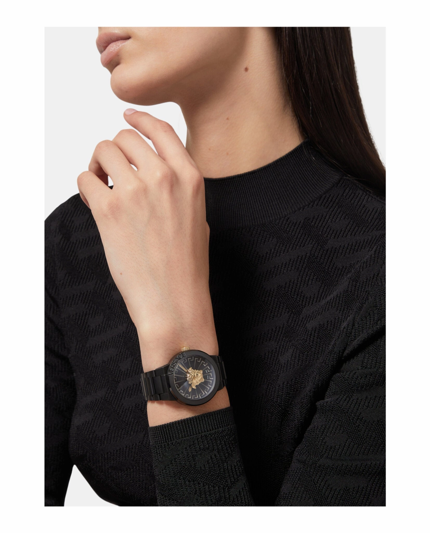 Medusa Infinite Bracelet Watch