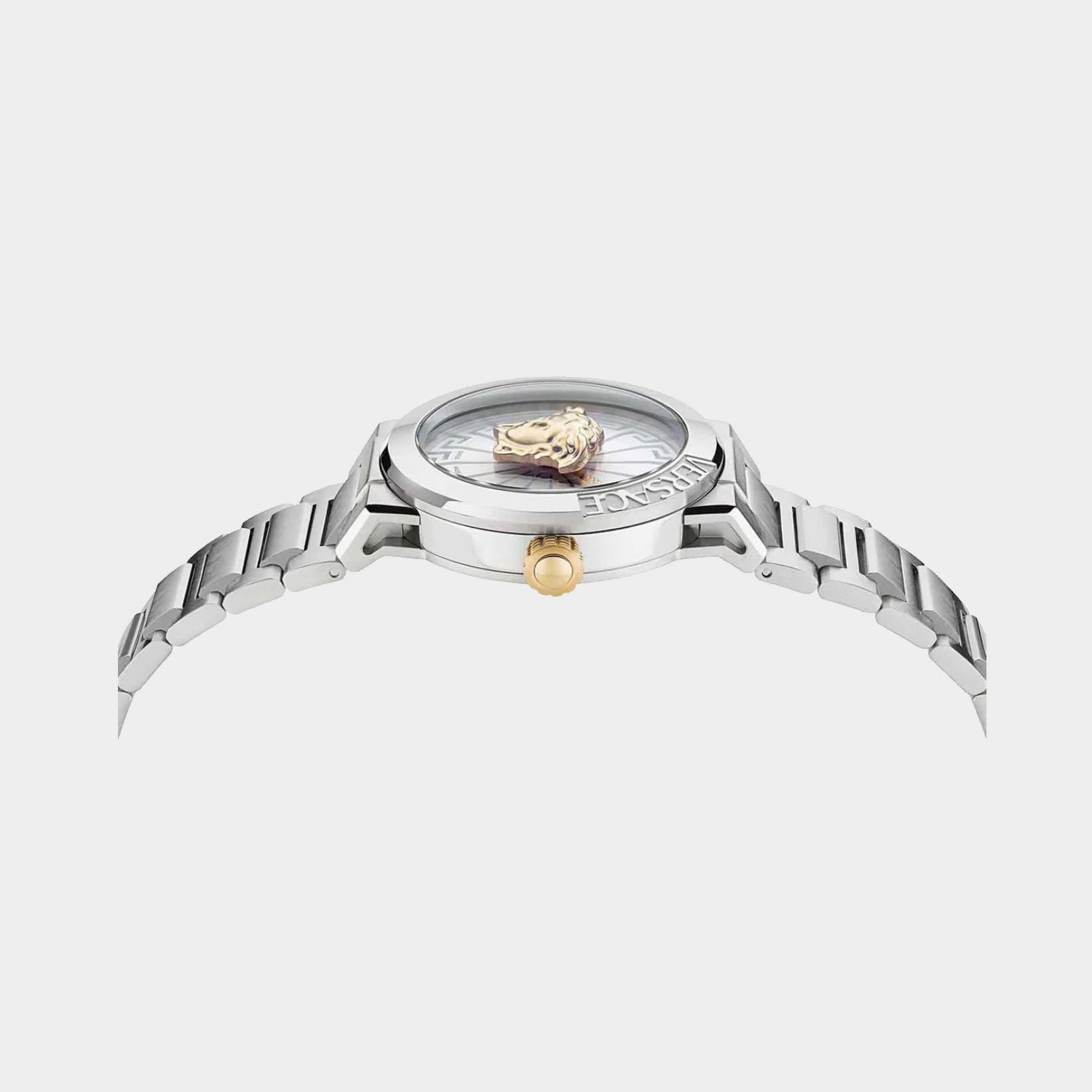 Medusa Infinite Women Quartz Silver Dial Analog Stainless Steel Watch VE3F00322