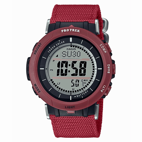 Men's Pro Trek Watch (PRG-30B-4DR)
