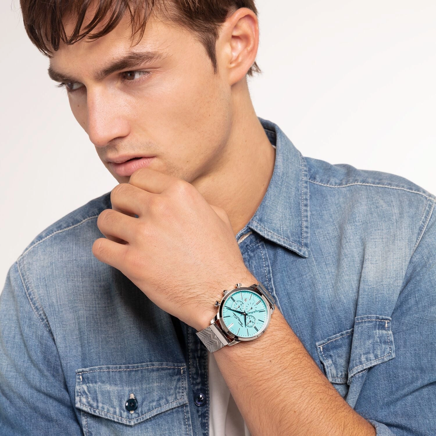 Men's Watch Chronograph Arizona Spirit Turquoise