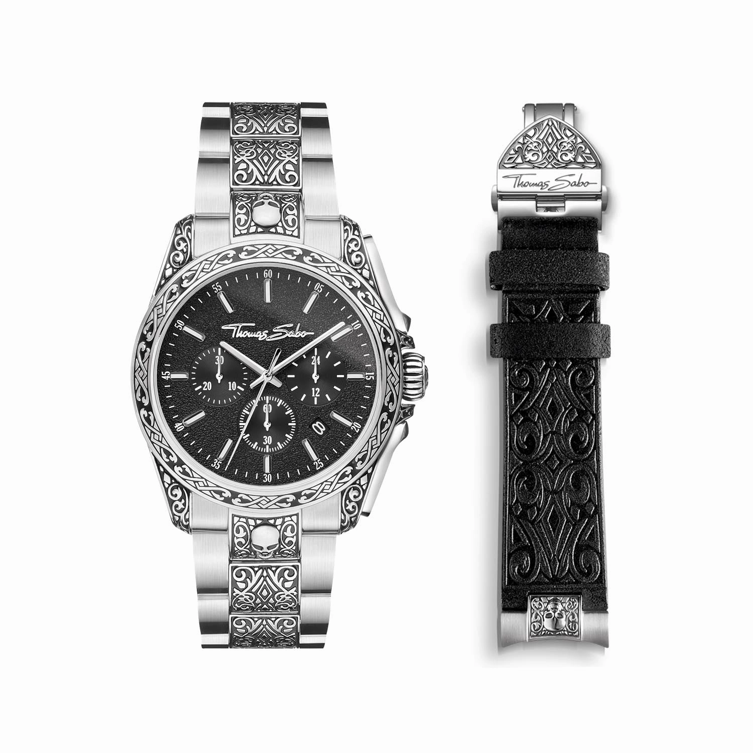 Men's Watch Skull