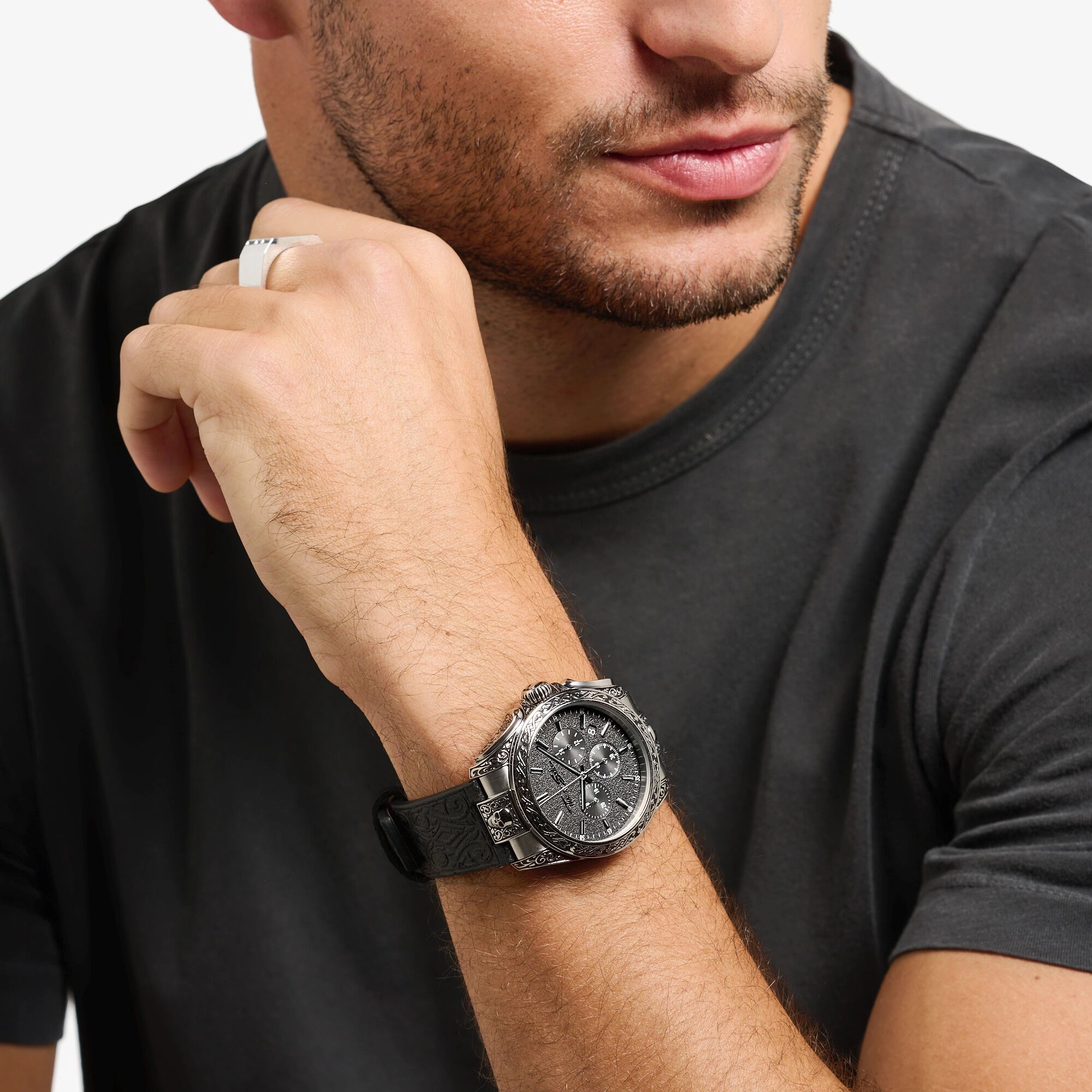 Men's Watch Skull