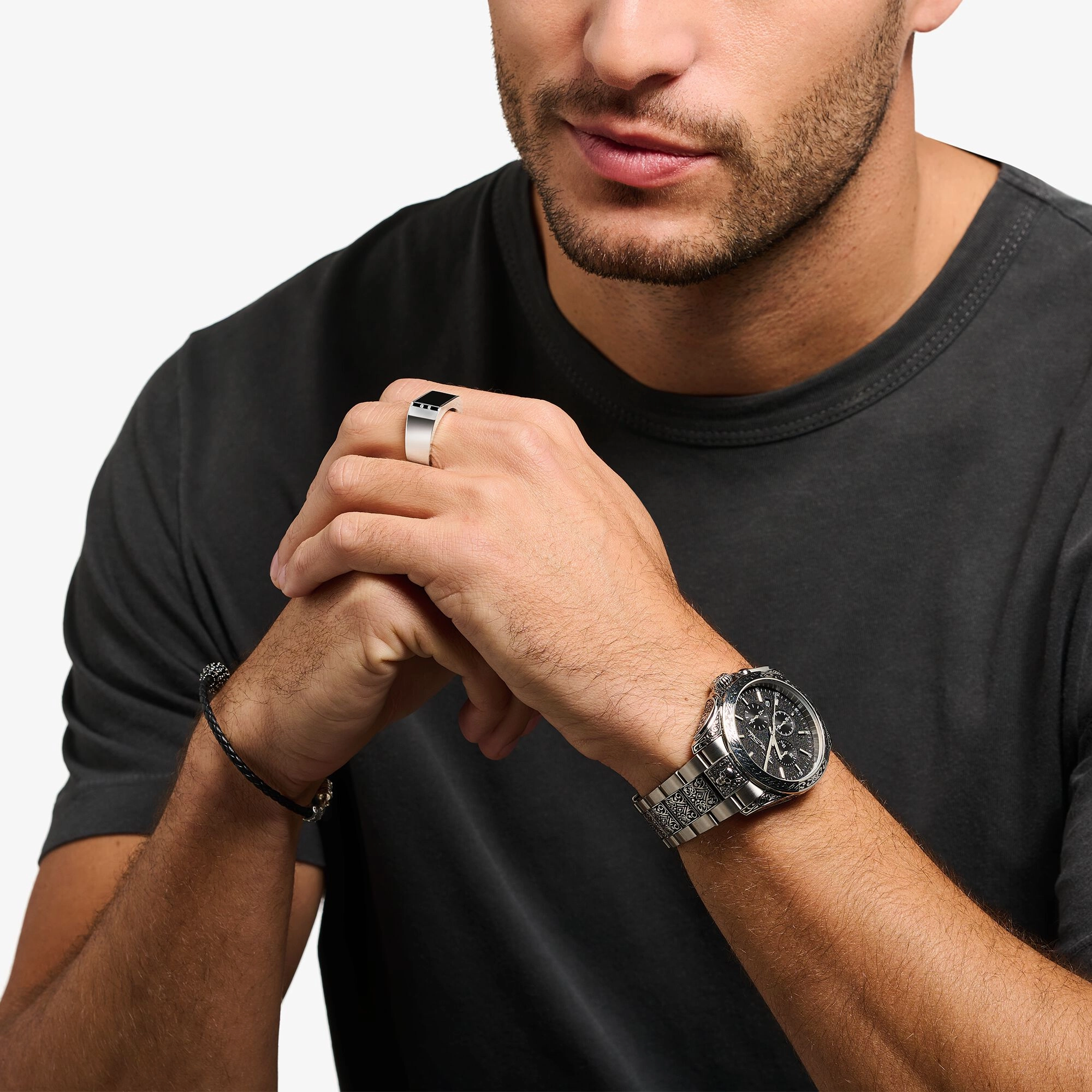 Men's Watch Skull