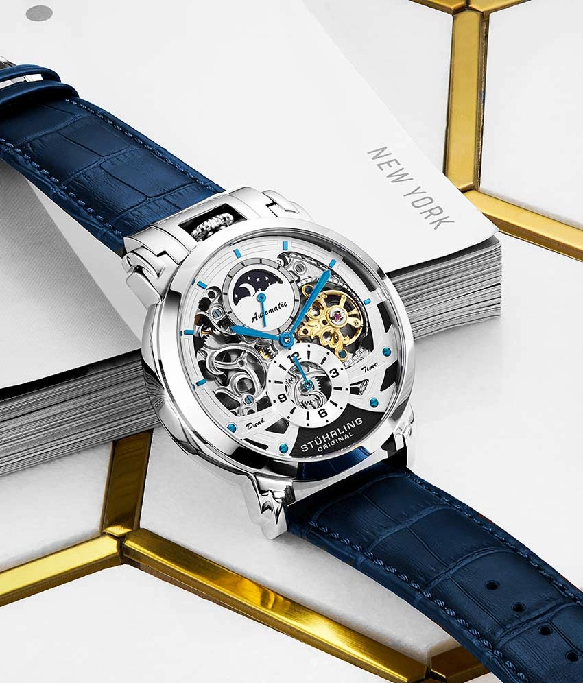 Menai 906 Automatic 47mm Skeleton
