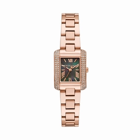 Michael Kors Emery Rose Gold Tone Analogue Watch MK4868
