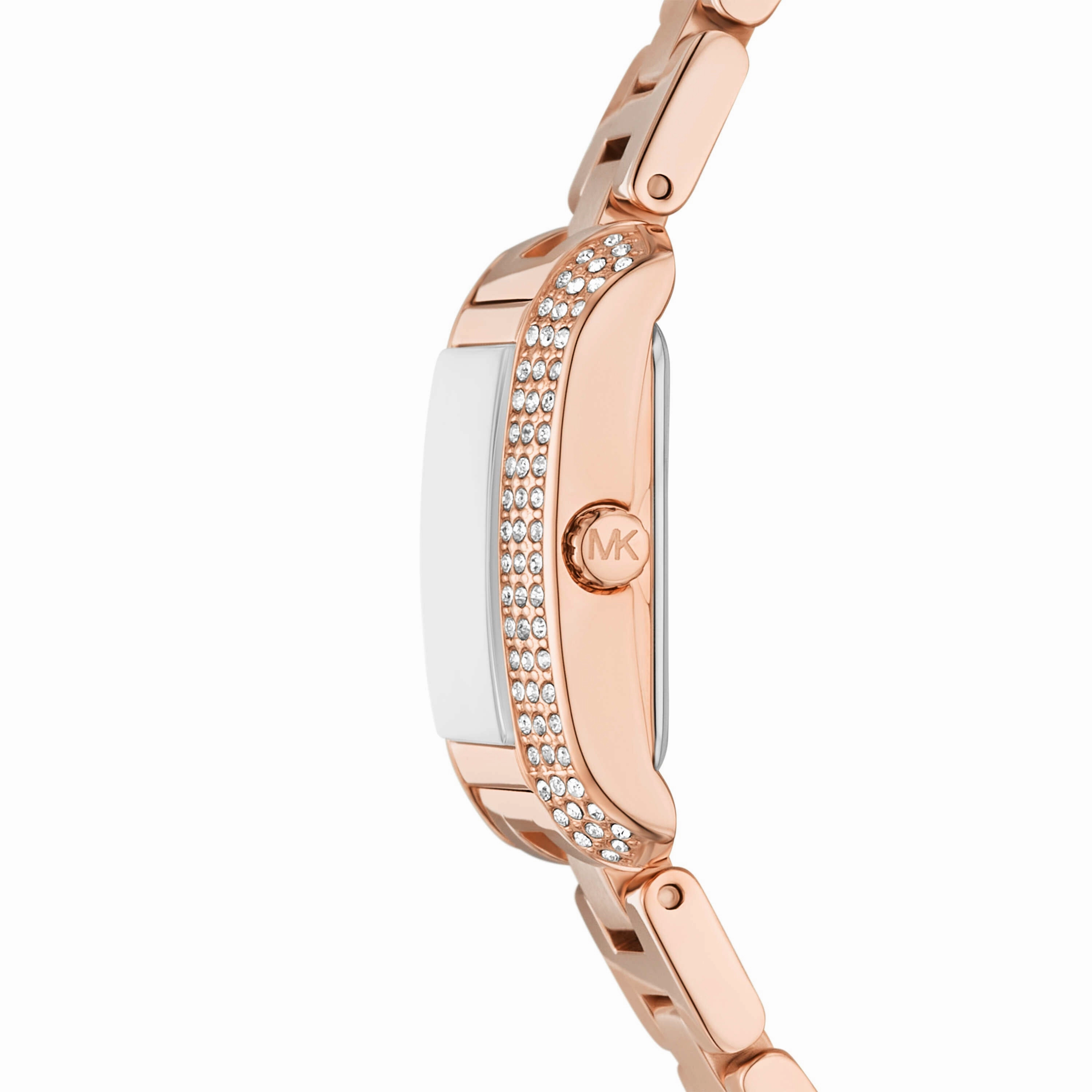 Michael Kors Emery Rose Gold Tone Analogue Watch MK4868
