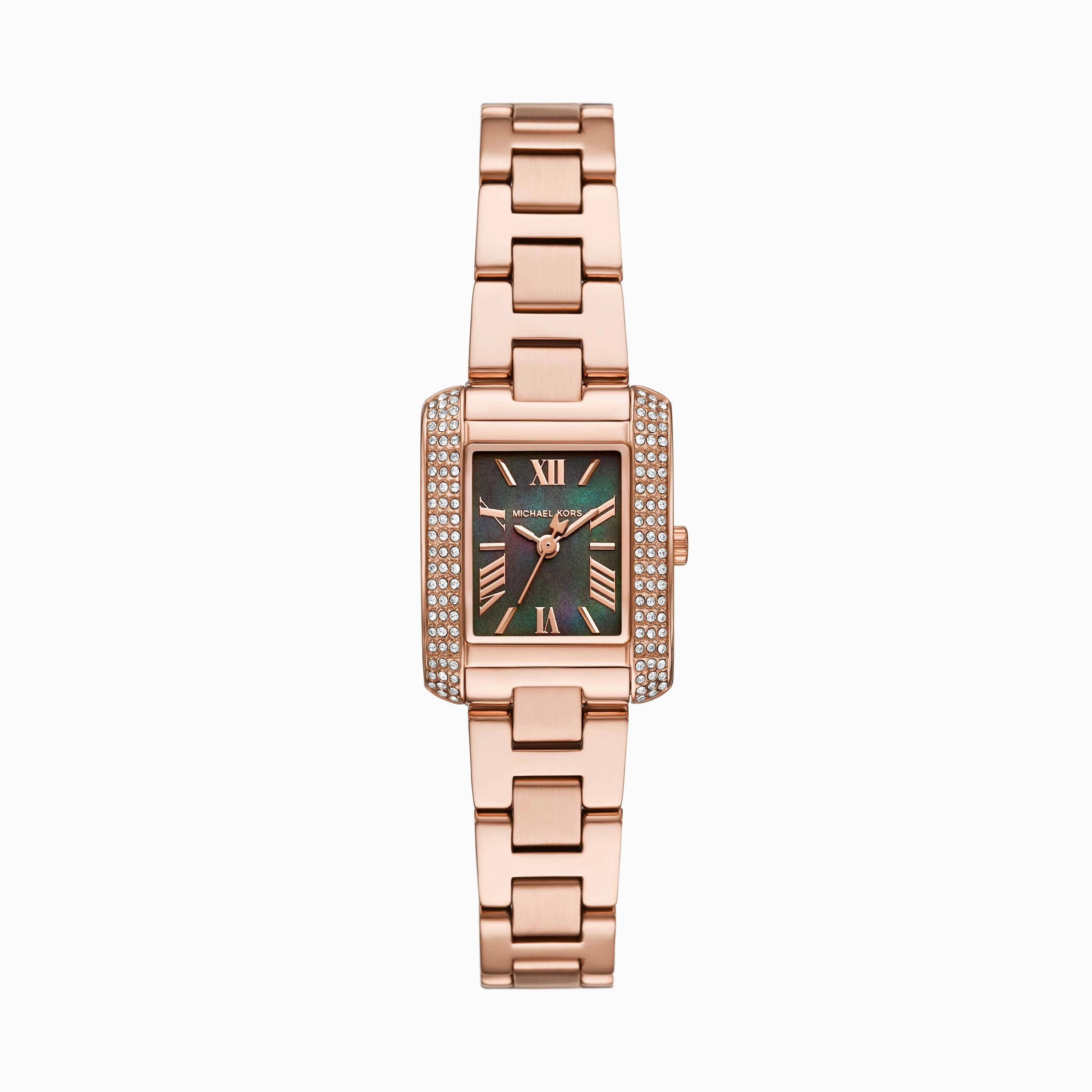 Michael Kors Emery Rose Gold Tone Analogue Watch MK4868