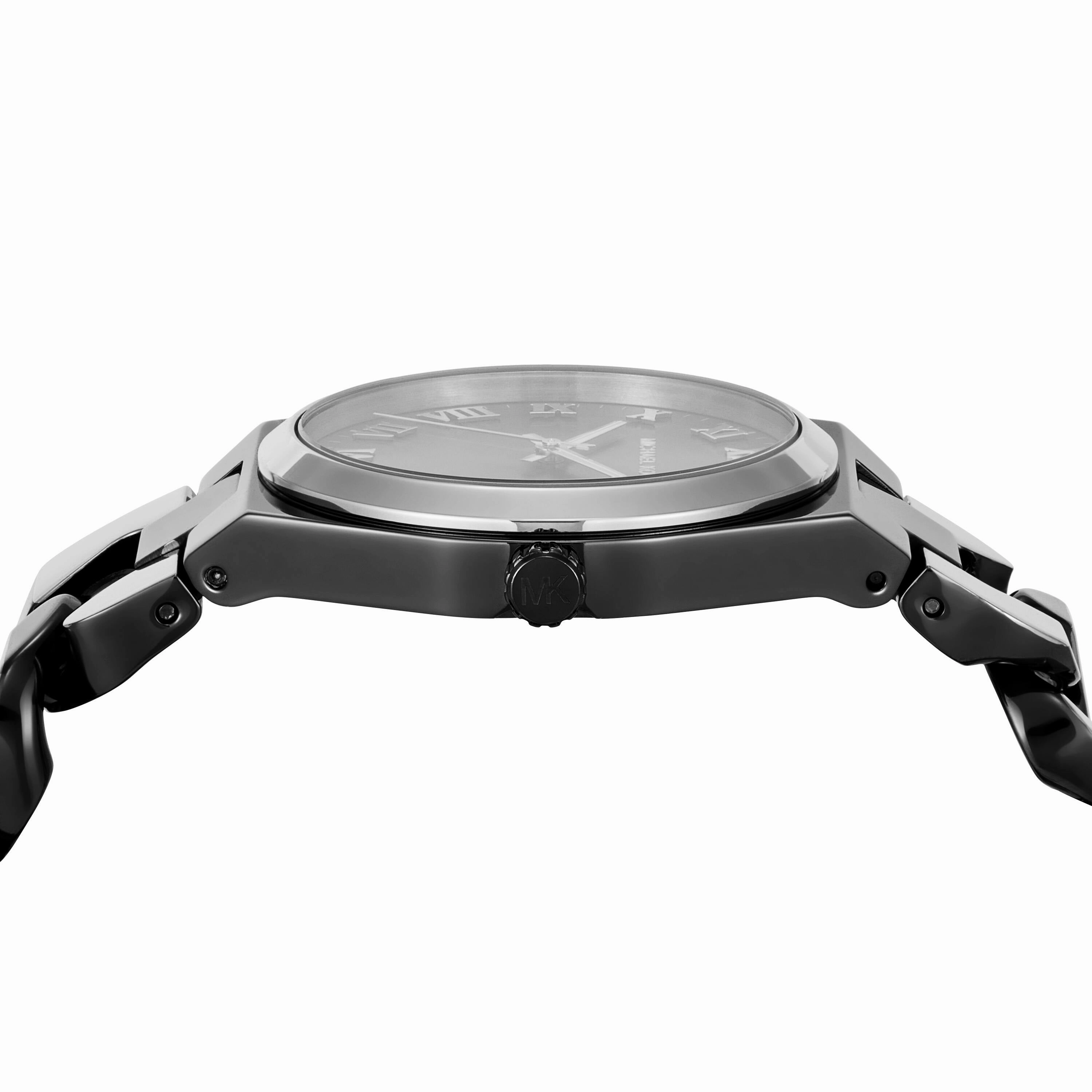 Michael Kors Lennox Two Tone Analogue Watch MK7502