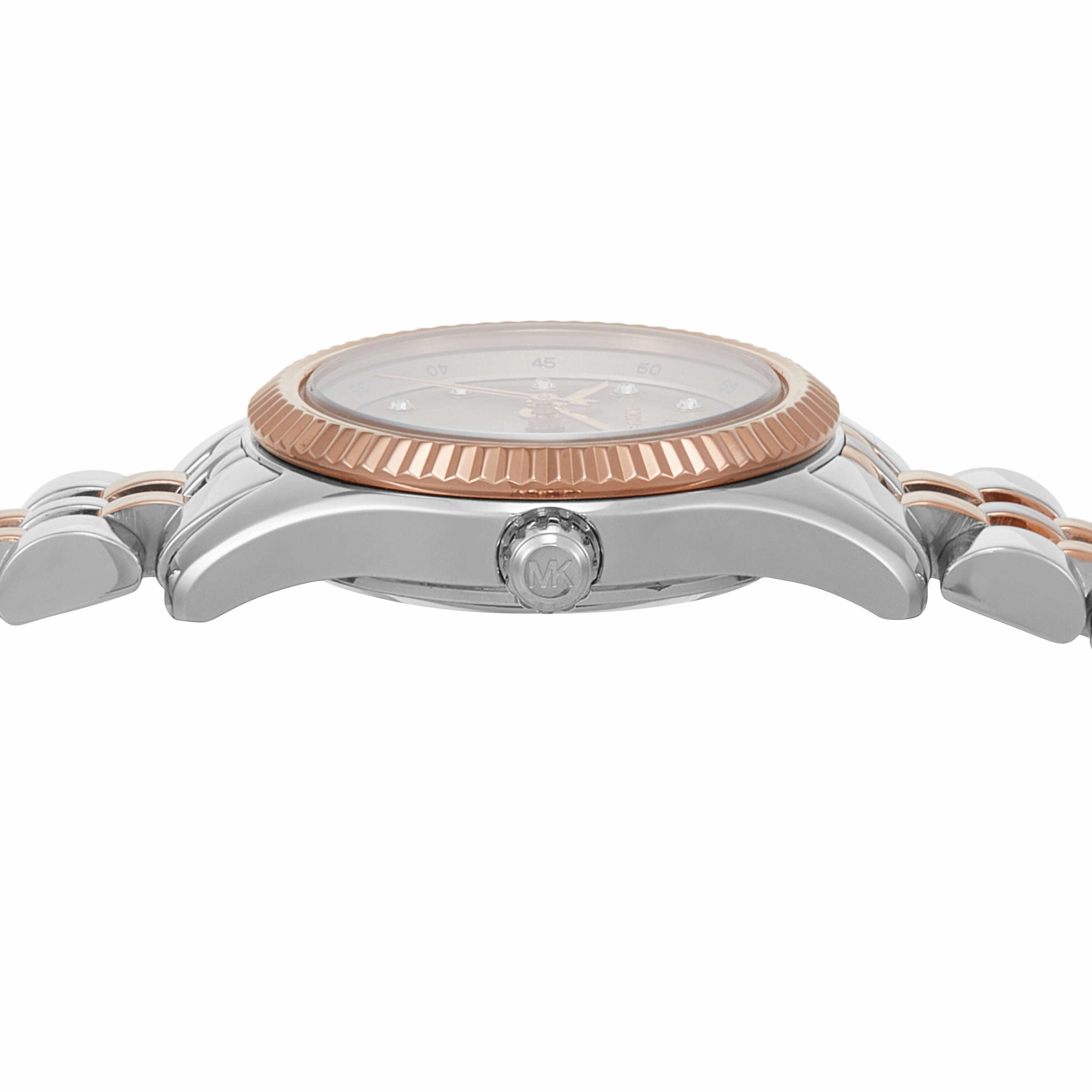 Michael Kors Lexington Two Tone Analogue Watch MK4817SET