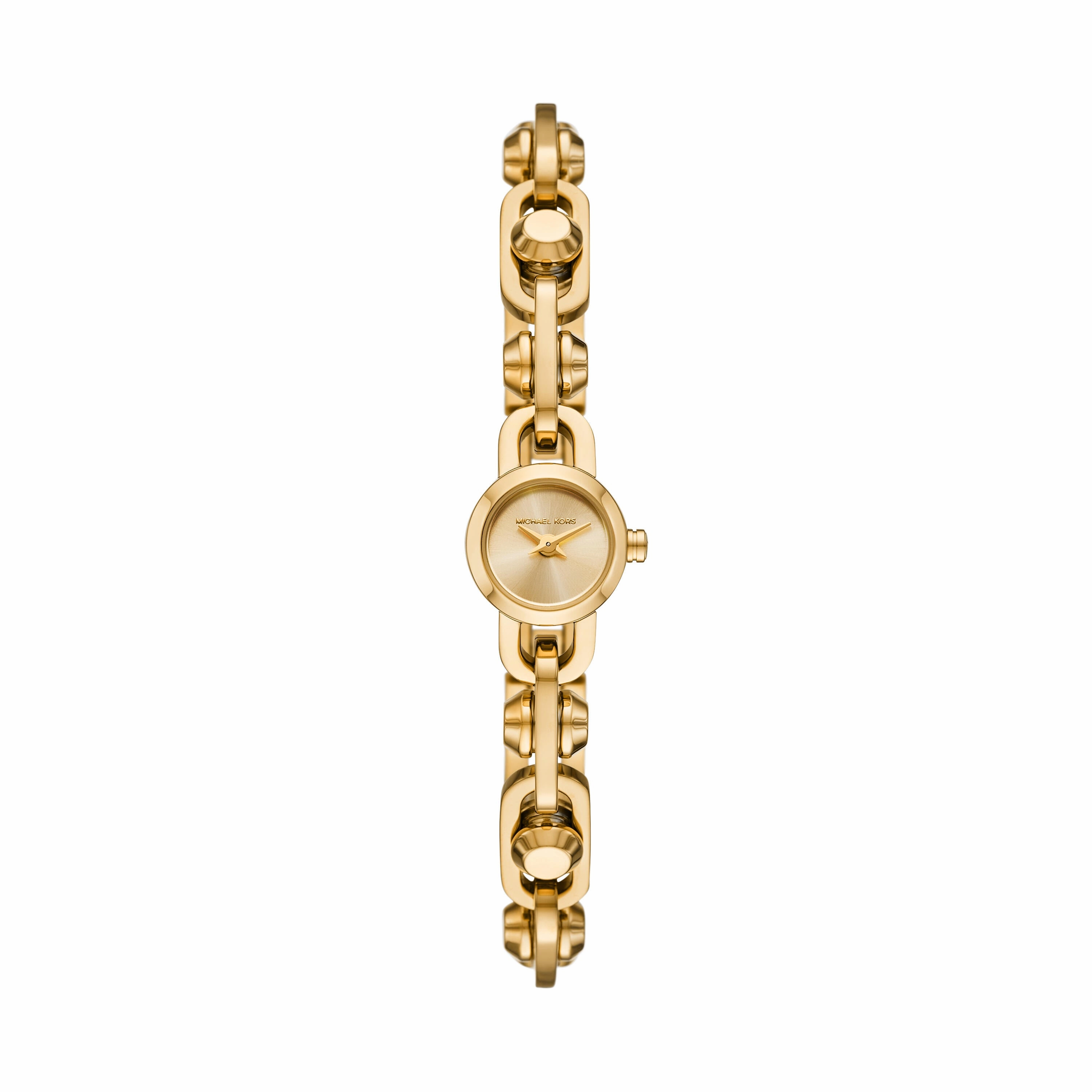 Michael Kors Mk Astor Link Gold Tone Analogue Watch MK4871