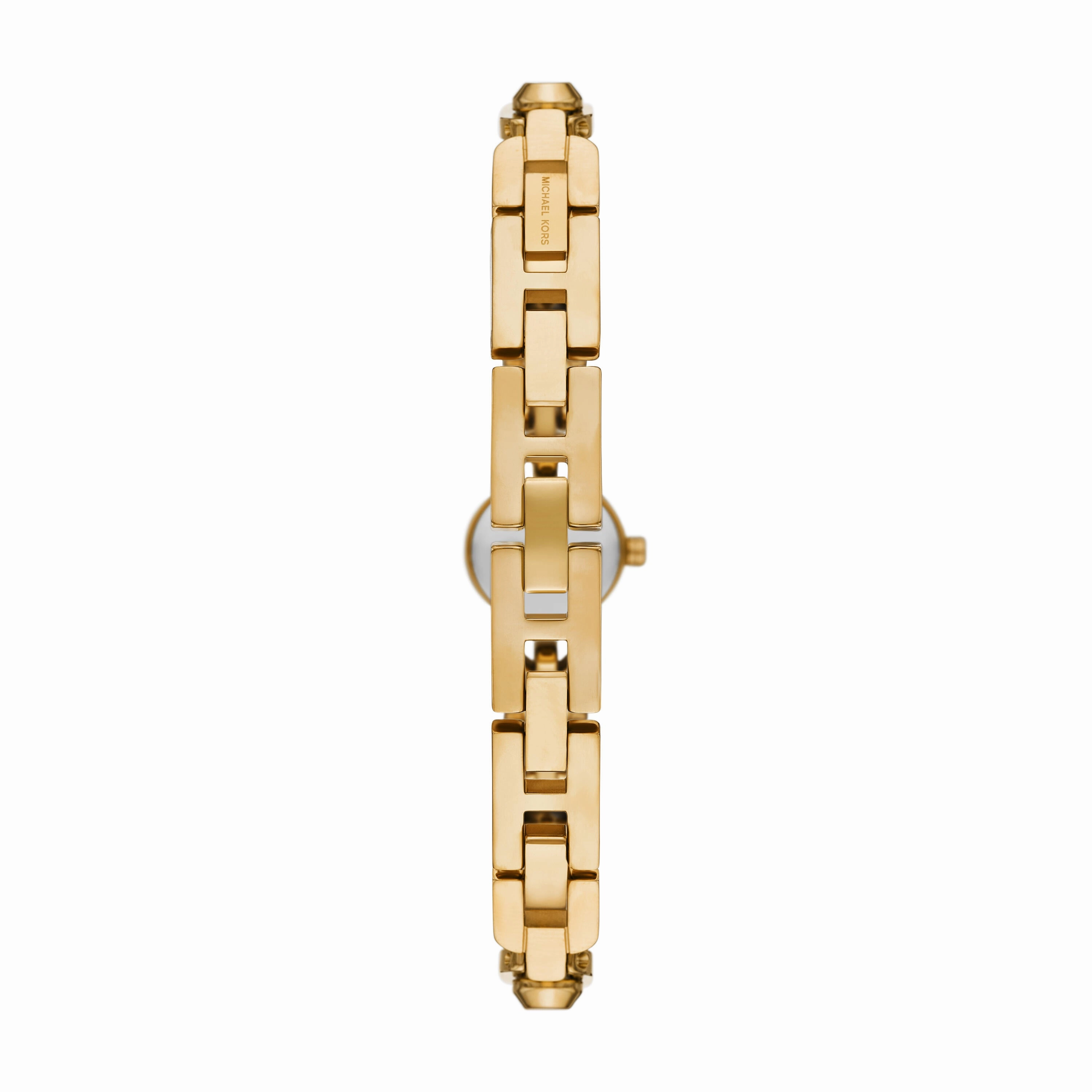 Michael Kors Mk Astor Link Gold Tone Analogue Watch MK4871