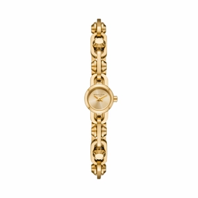 Michael Kors Mk Astor Link Gold Tone Analogue Watch MK4871