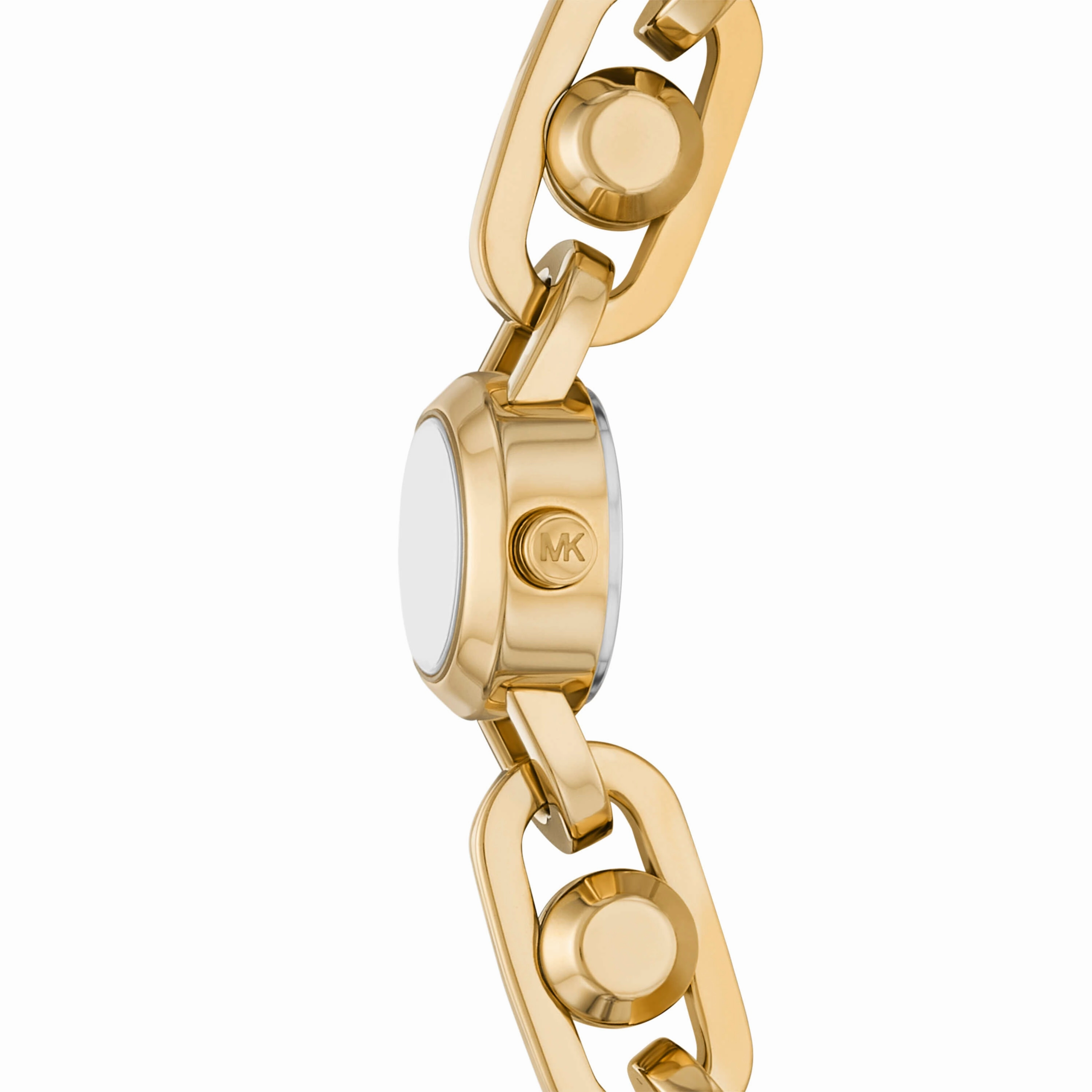 Michael Kors Mk Astor Link Gold Tone Analogue Watch MK4871