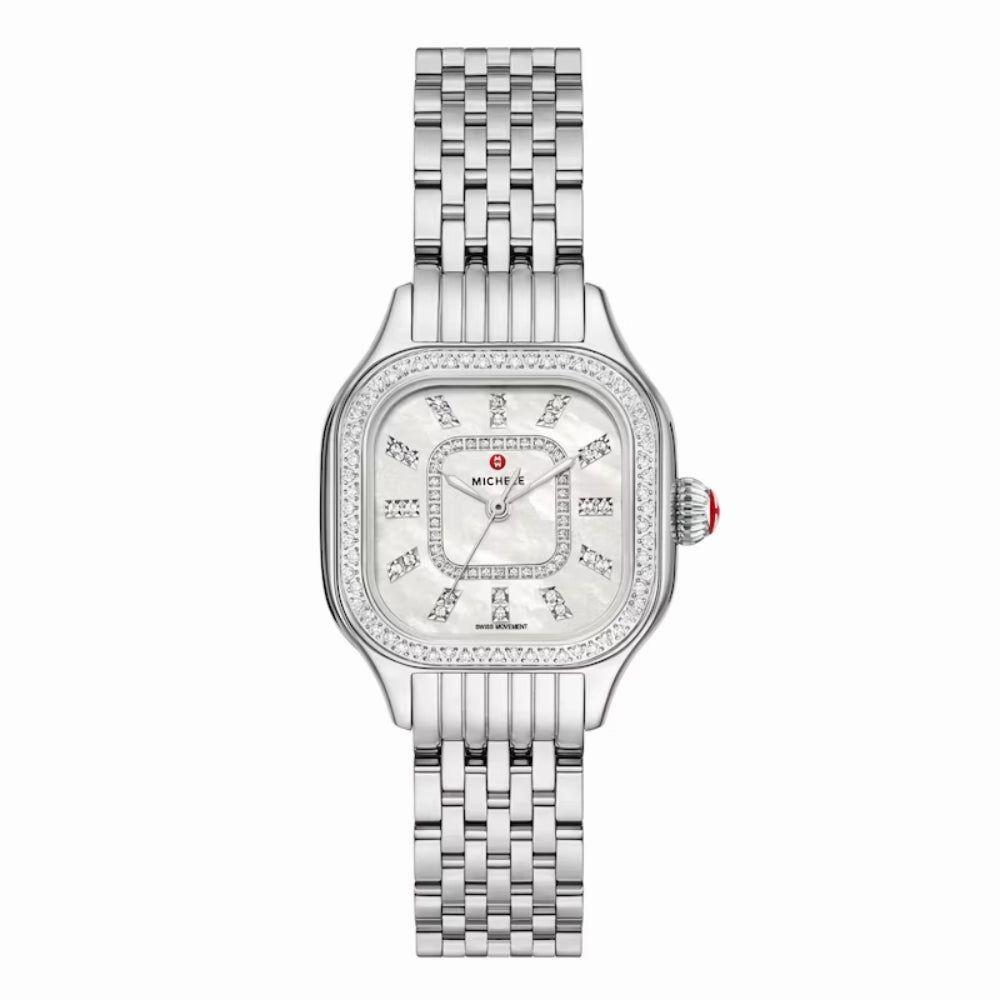 Michele Meggie Diamond Watch