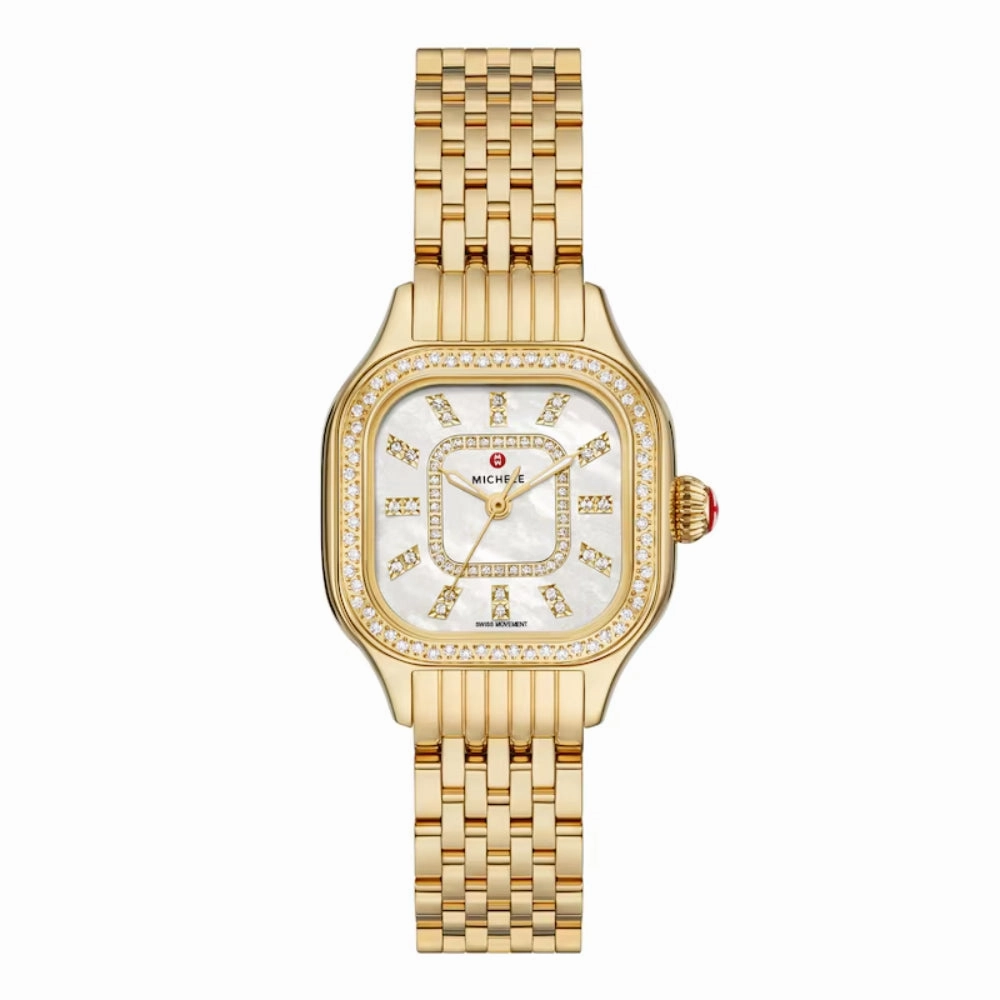 Michele Meggie Diamond Watch