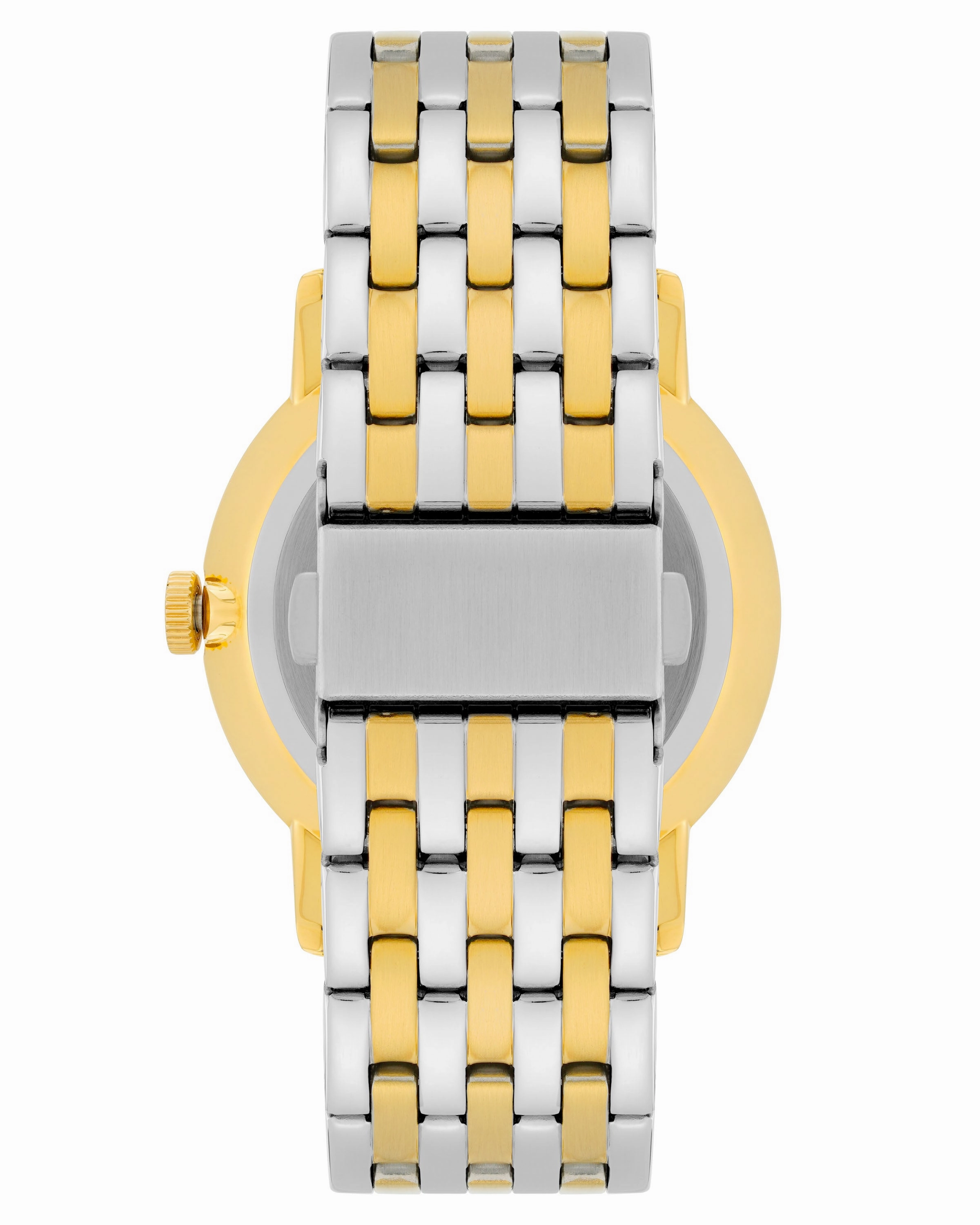 Miles? | 42mm, Gold/Silver