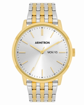 Miles? | 42mm, Gold/Silver