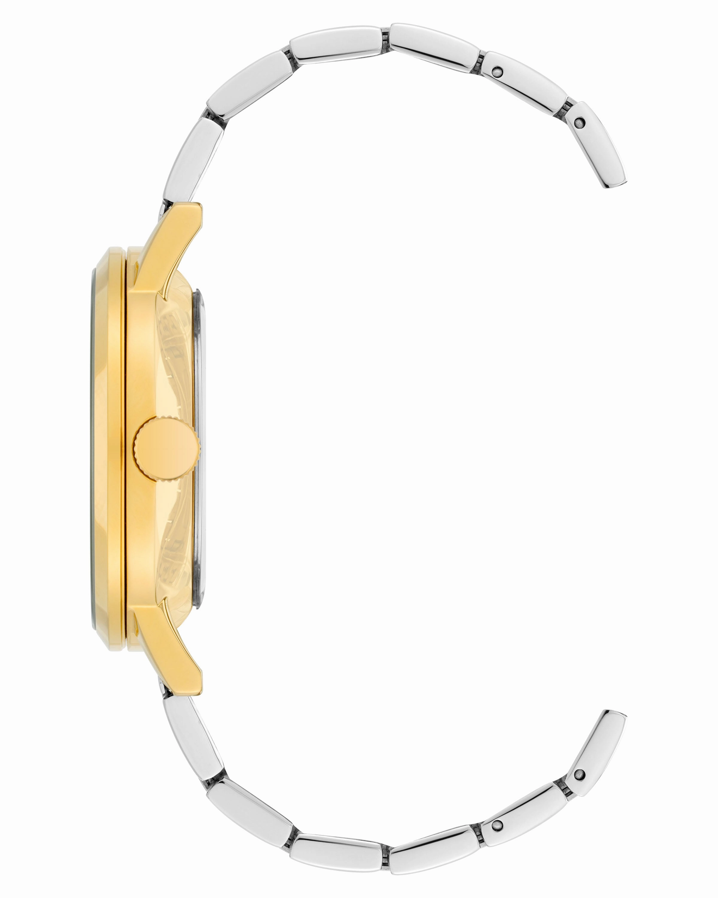 Miles? | 42mm, Gold/Silver