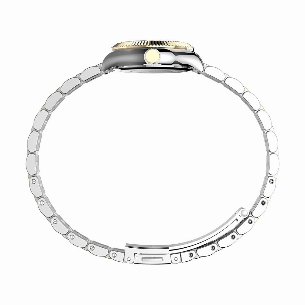 Mini Legacy 3-Hand 24mm Stainless Steel Band