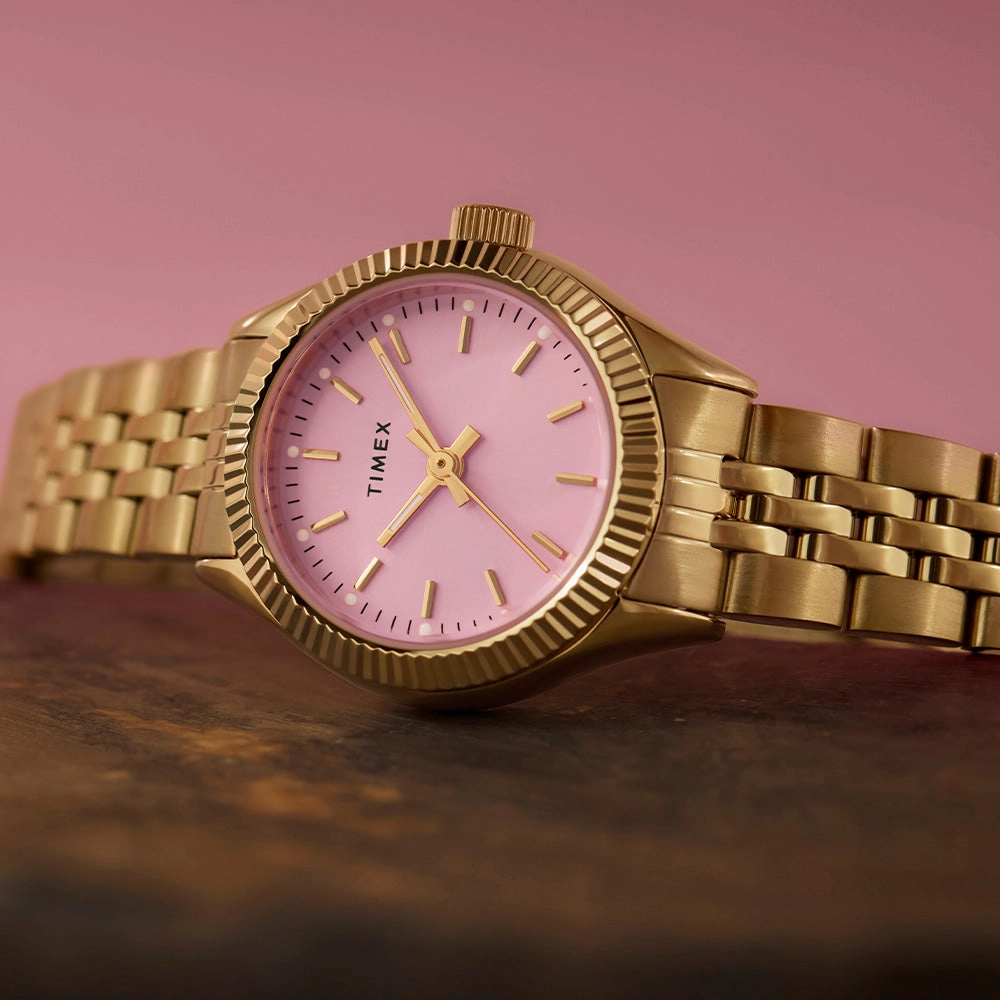 Mini Legacy 3-Hand 24mm Stainless Steel Band