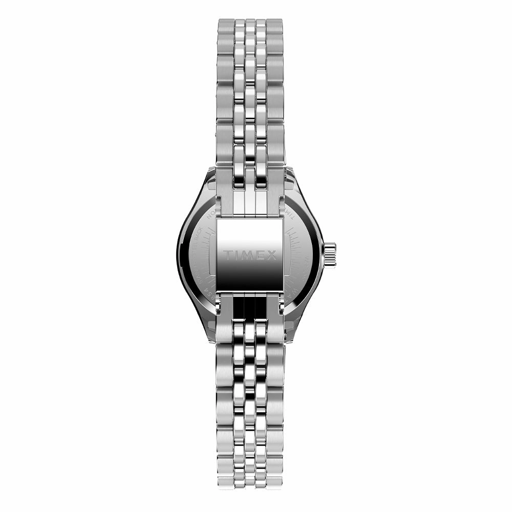 Mini Legacy 3-Hand 24mm Stainless Steel Band