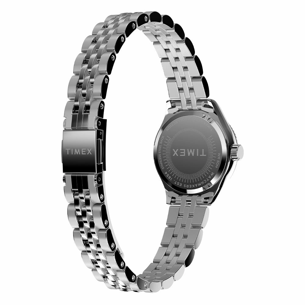 Mini Legacy 3-Hand 24mm Stainless Steel Band