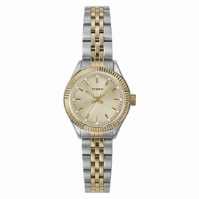 Mini Legacy 3-Hand 24mm Stainless Steel Band