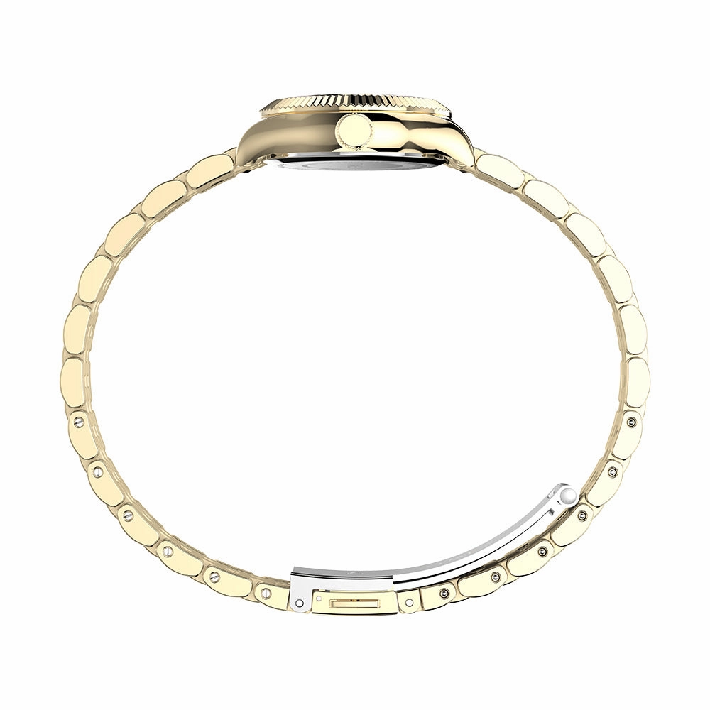 Mini Legacy 3-Hand 24mm Stainless Steel Band