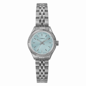 Mini Legacy 3-Hand 24mm Stainless Steel Band