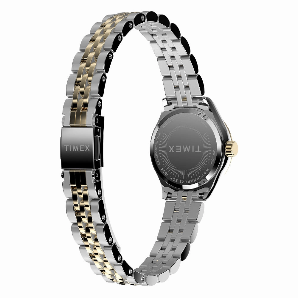 Mini Legacy 3-Hand 24mm Stainless Steel Band